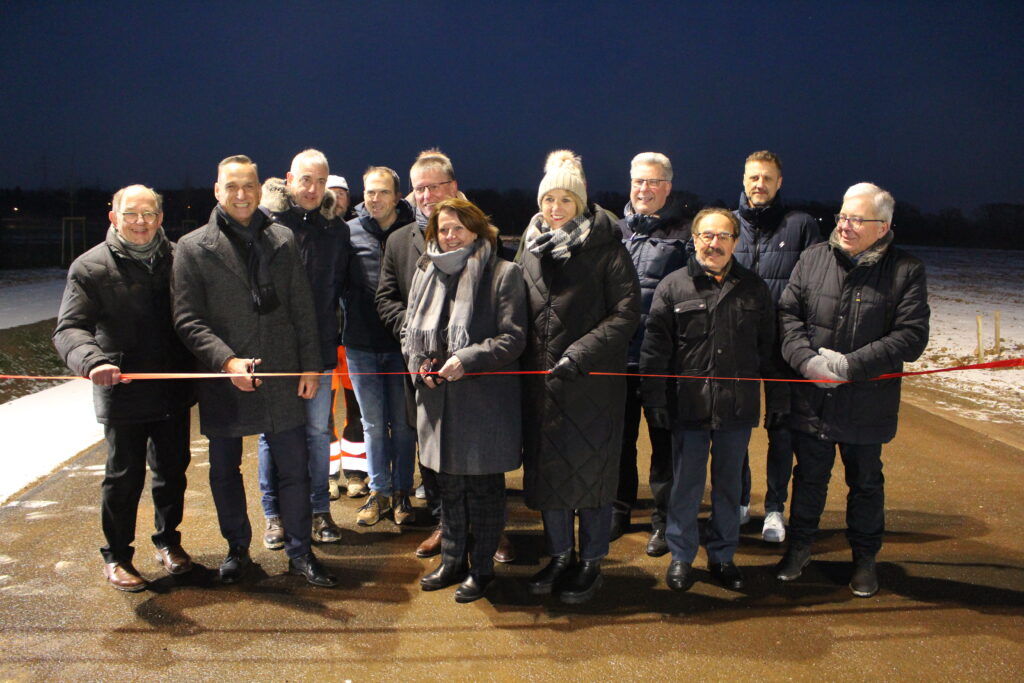 Freigabe Justus von Liebig Straße und Schaffung eines neuen Gewerbegebietes III Nord