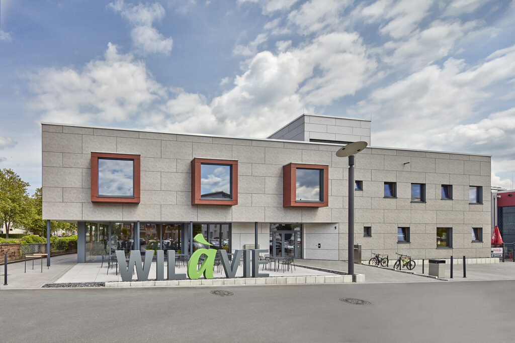 Neubau Mehrgenerationenzentrum WILàvie
