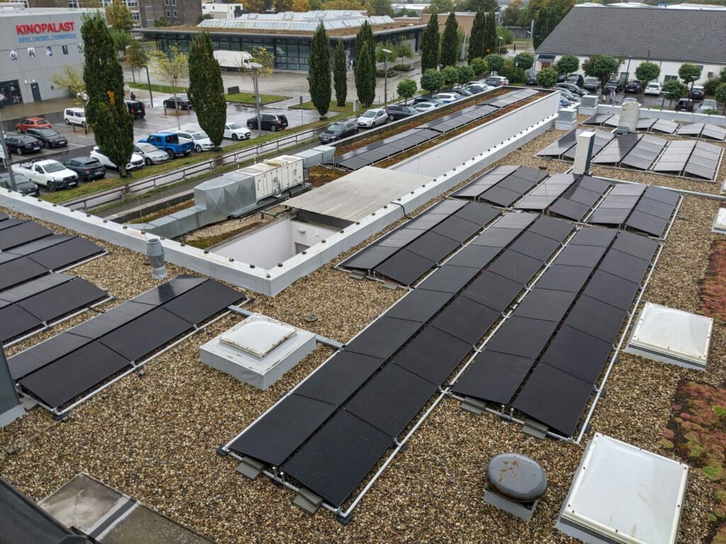 Photovoltaik Anlage Rathaus