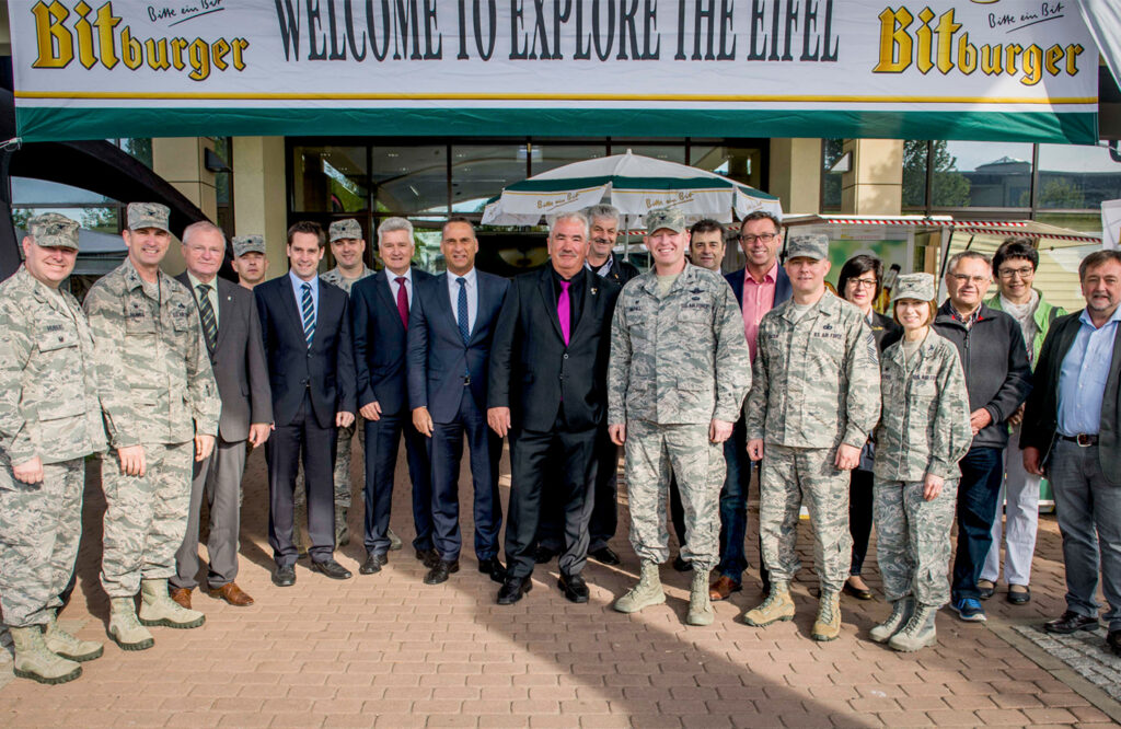 Zusammenarbeit Spangdahlem Air Base