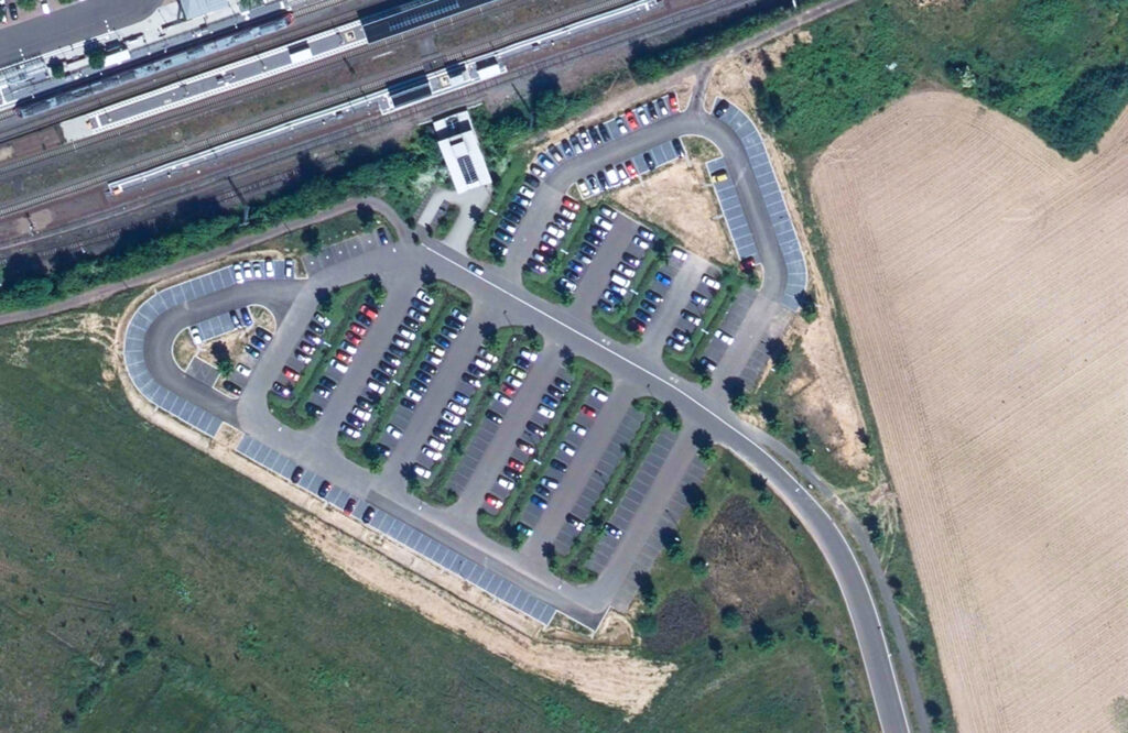 Erweiterung Mitfahrerparkplatz Hauptbahnhof