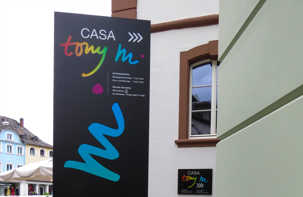Schaffung eines neuen Museums Casa Tony M.