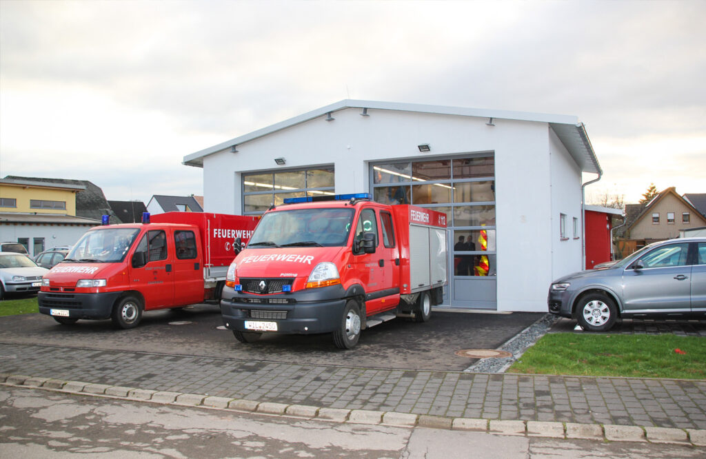 Neubau Feuerwache Wittlich-Neuerburg