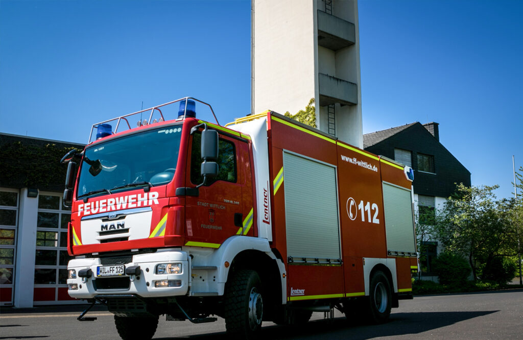Anschaffung Fahrzeug Feuerwehr Wittlich