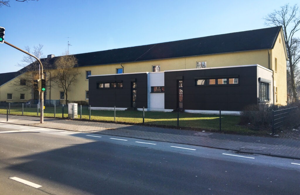 Sanierung und Anbau Grundschule Friedrichstraße