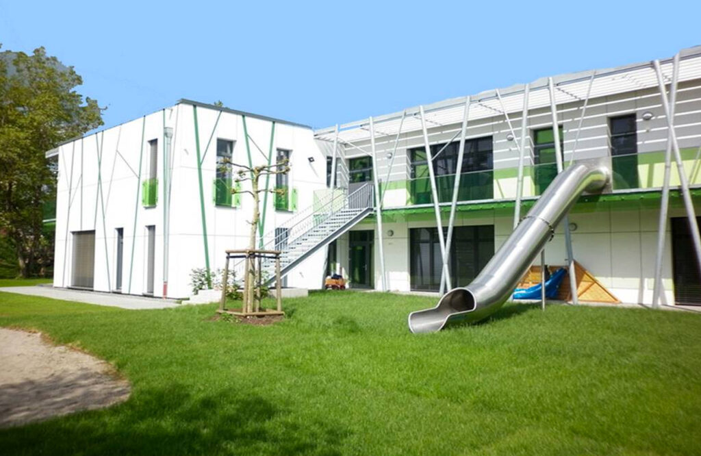 Sanierung und Anbau Kita Jahnplatz