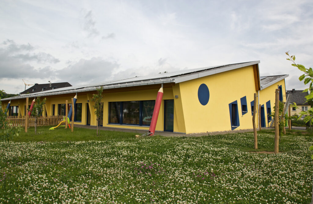 Neubau Kindergarten Vitelliuspark