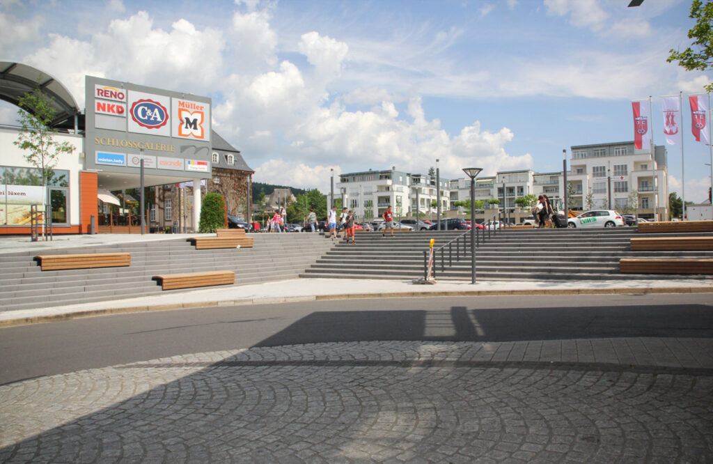 Neugestaltung Ottensteinplatz