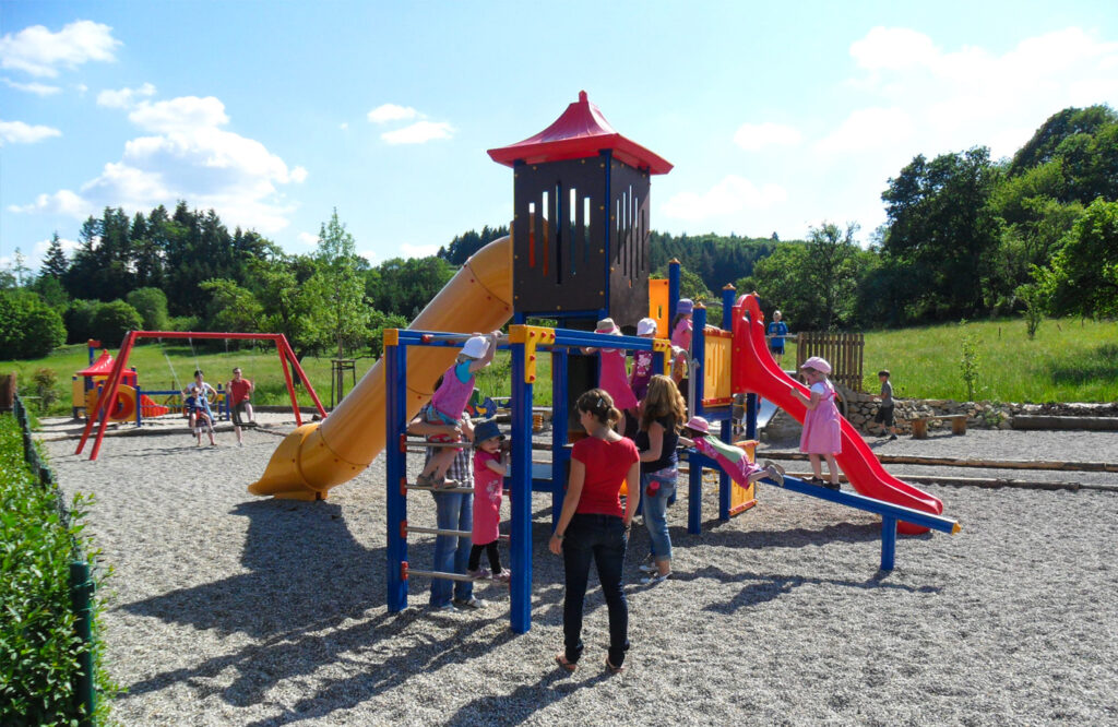 Neubau Spielplatz Wittlich-Lüxem