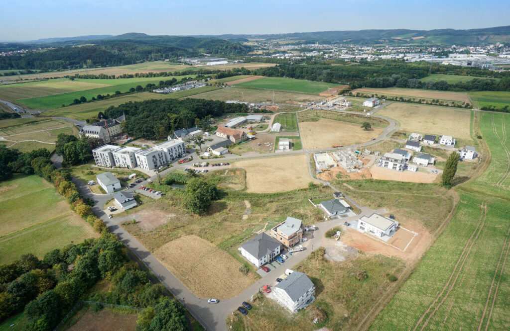 Erschließung St. Paul