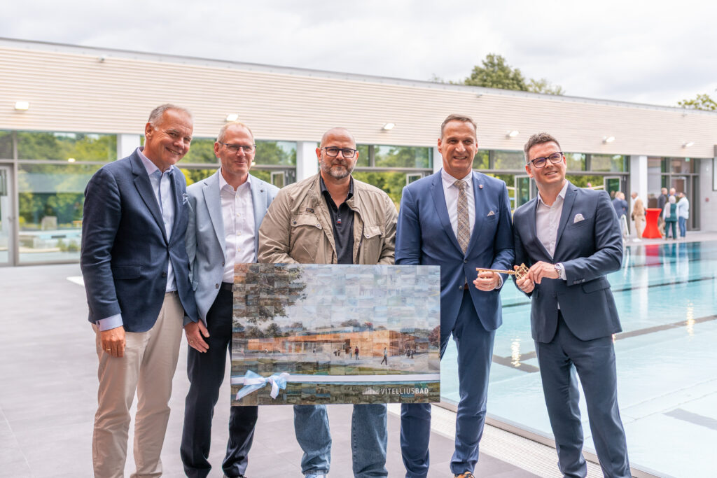 Eröffnung des Vitelliusbad 2025